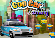 Cop Car Parking